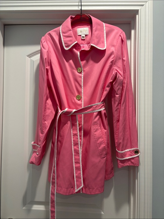 Lilly Pulitzer Jackets & Blazers - Lilly Pulitzer Pink Jacket